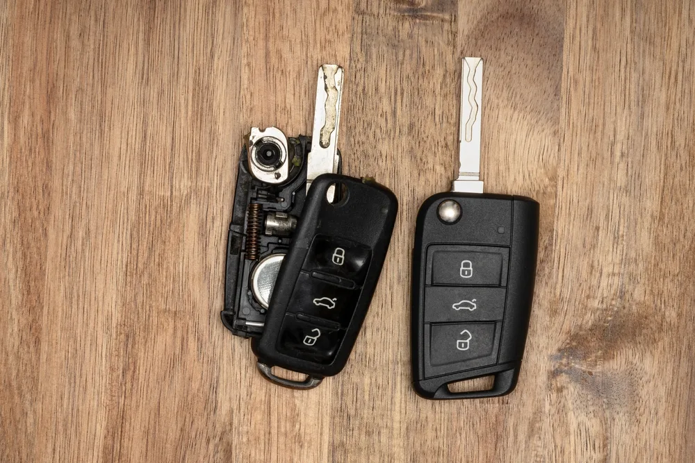 Broken or Damaged Keys